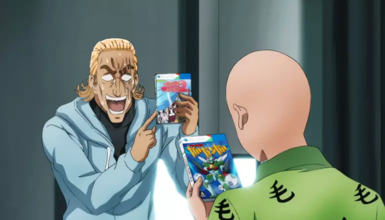 Картинка к «Стала известна дата выхода третьего сезона "Ванпанчмена"»