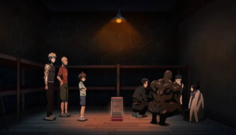 Момент из 13 серии 2 сезона