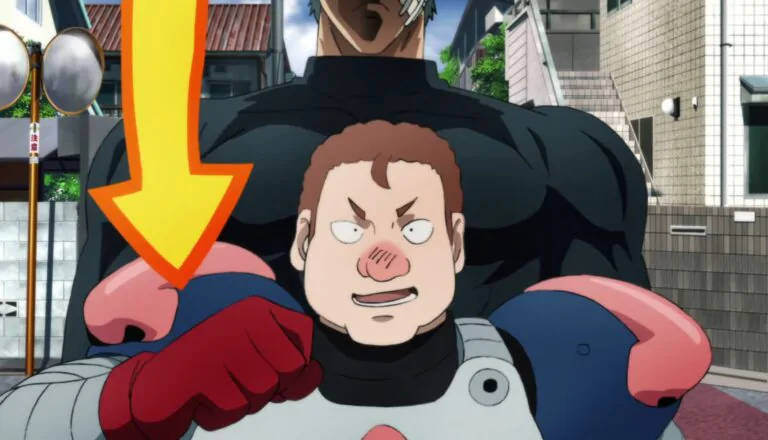 Момент из 3 серии 2 сезона