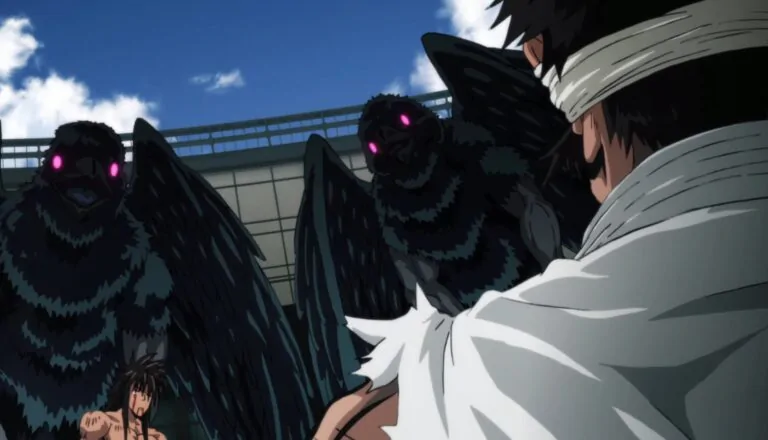 Момент из 8 серии 2 сезона